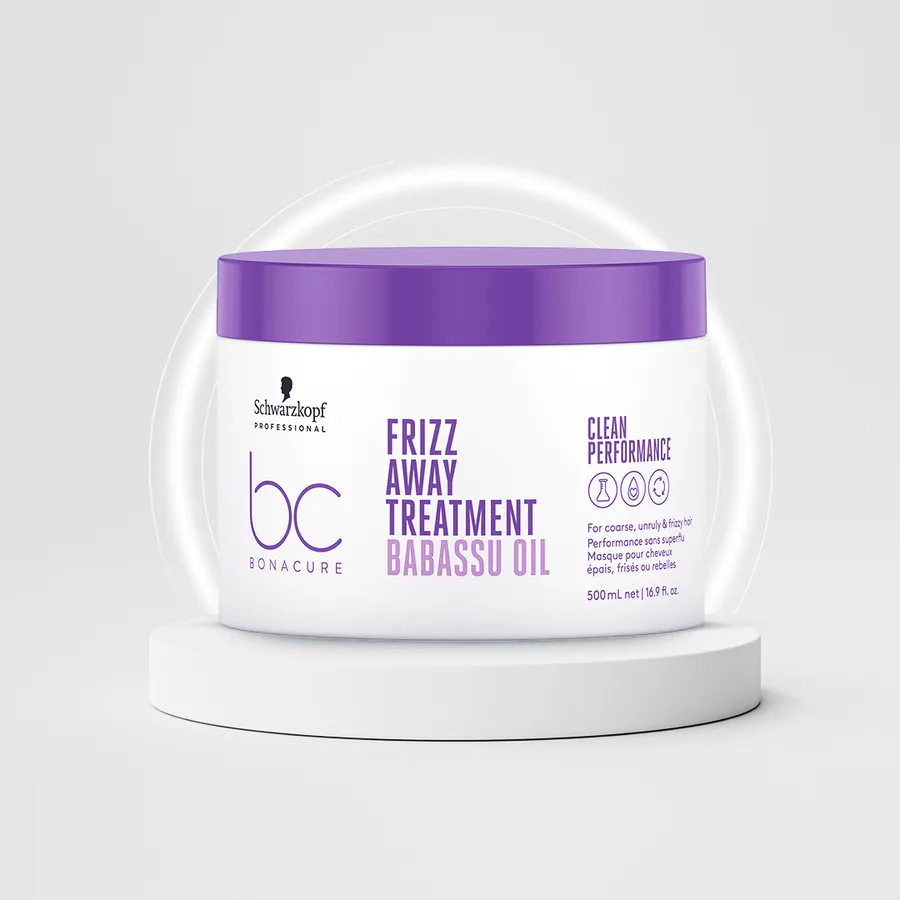 Case Schwarzkopf BC Babassu Oil